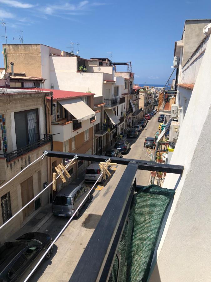 Sciatiri e matri Apartment Terrasini Bagian luar foto